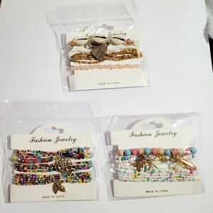 NWT Multilayer tassel bracelets!!! NEW!!!